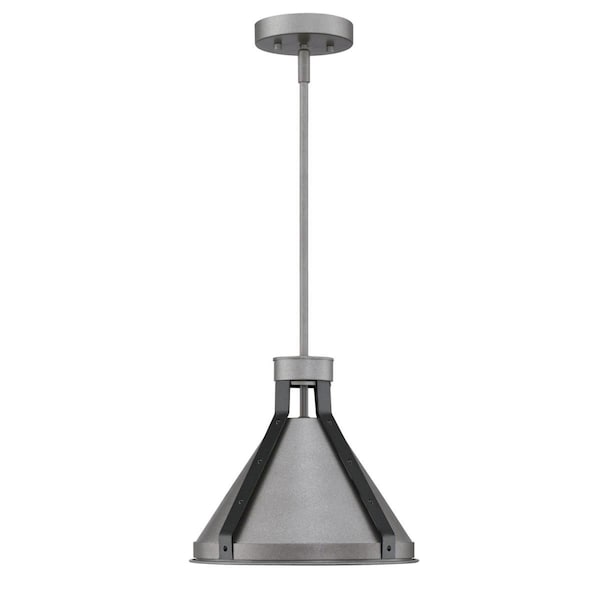 Westinghouse Pendant 60W Pennsauken Industrial Steel Iron Accents 6128400 - main